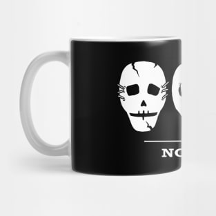 NO EVIL white version Mug